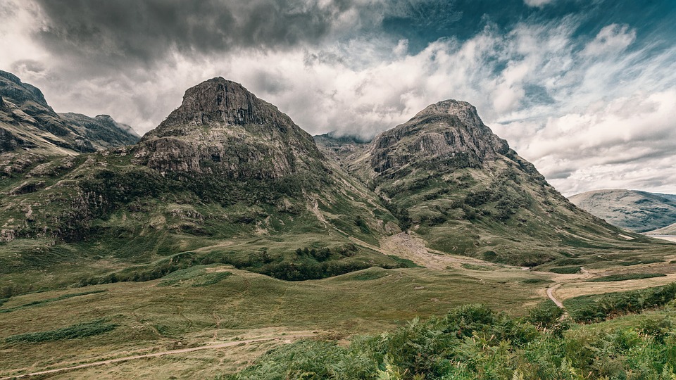 Scottish highlands
