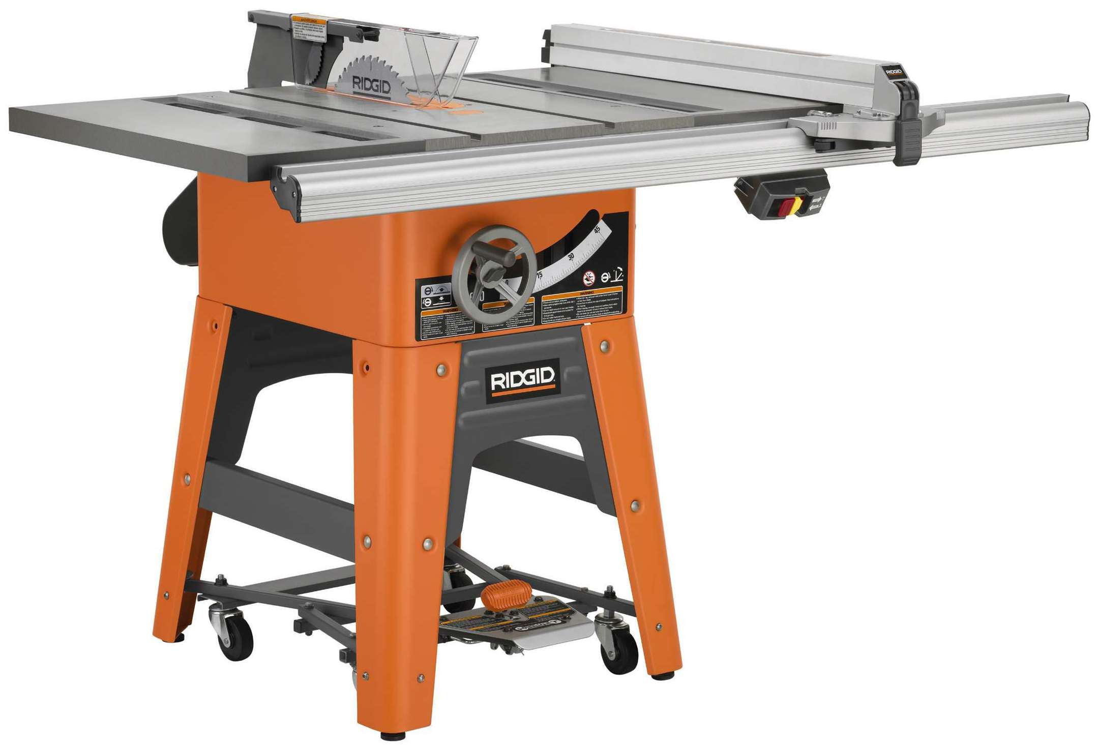 Woodworking power tools the table saw